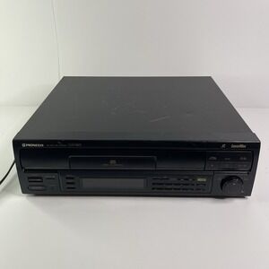 Pioneer CLD-S201 CD CDV LD Laserdisc Player Cd Disk Works Laser Disc Not Working
